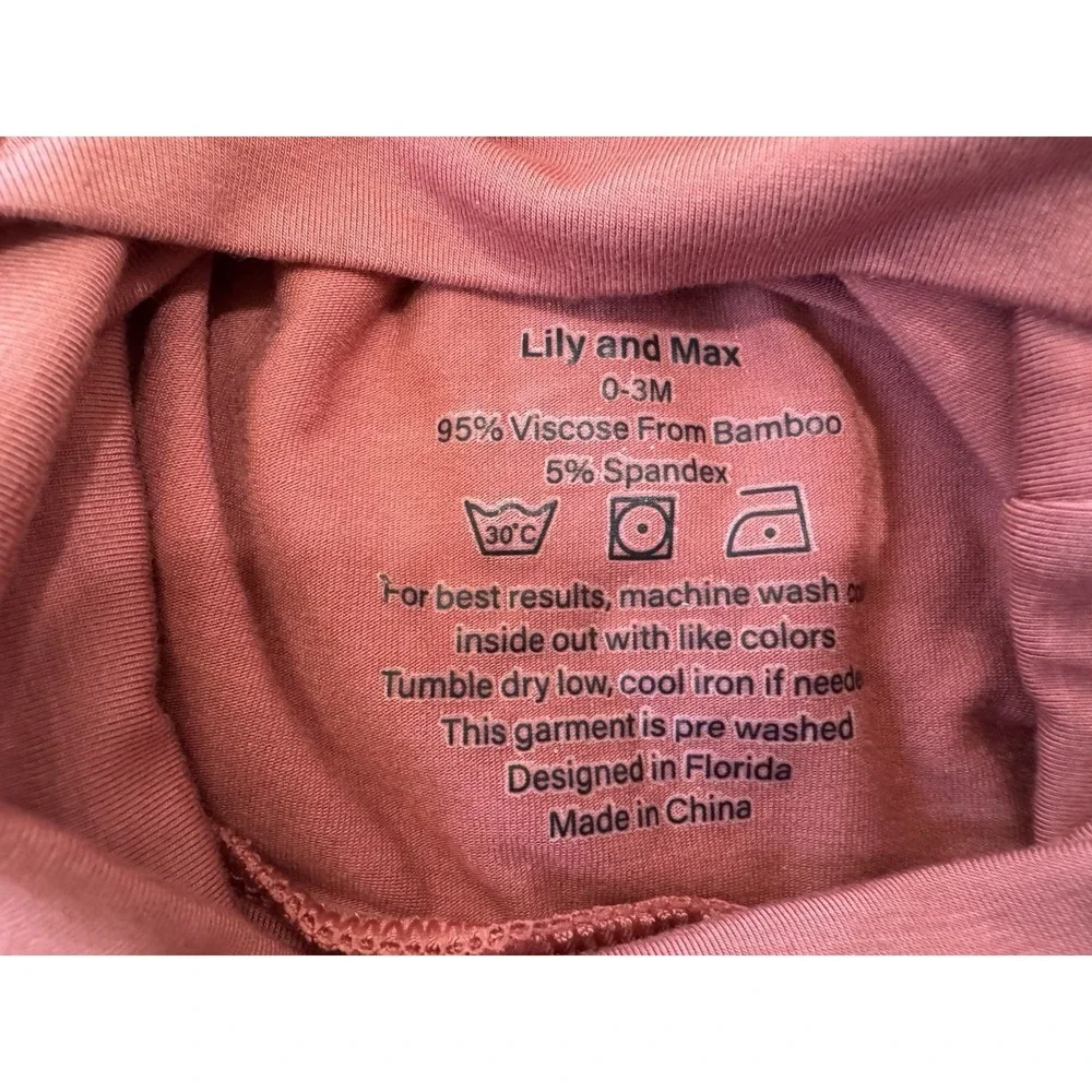 Lily And Max Knot Hat 0-3 Months‎ Viscose Bamboo Spandex